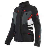 Dainese CARVE MASTER 3 GTX dámská bunda šedá/bílá/červená vel.38